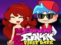 Game Friday Night Funkin First Date online. Play for free