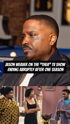 Jason Weaver Discusses Thea's Quick Cancellation