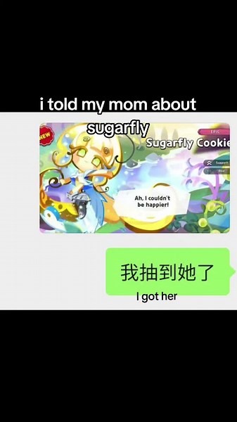 Conociendo a Sugarfly en Cookie Run Kingdom