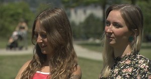 East Van women claim harassment for topless sunbathing in their backyard