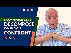 How Narcissists Decompose When You Confront