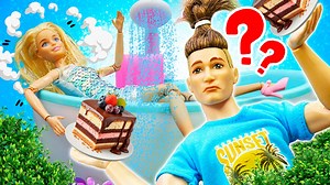 9.9K views · 122 reactions | No vídeo infantil de hoje, é a festa de aniversário da Boneca Barbie! Ela preparou tudo e começa a receber os convidados, mas, de repente, perde o equilíbrio e cai na piscina. E agora, será que a festa vai continuar como planejado? | Desenhos animados para crianças | Facebook