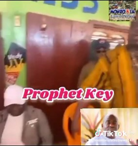 56K views · 542 reactions | Prophet Key insults Mandingo people on campaign trail in Nimba County; says they are stupid set of people | Monrovia Latest News | Facebook