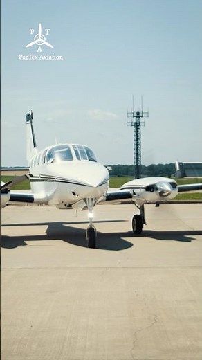 Ahhh the sound of a Cessna 340A! Email addison@pactexaviation.com #twin #plane #cessna #fly #sale