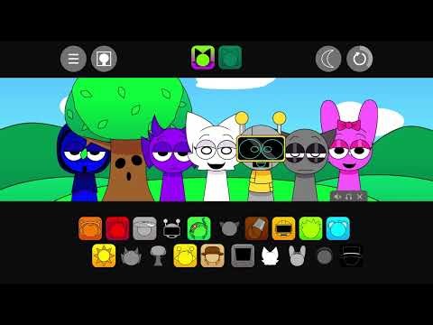 Sprunki Pyramixed, all 3 phases, mods by ‪@crazyiwascrazyonceha‬