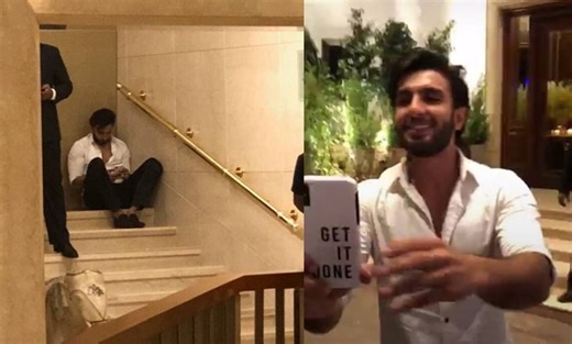 മദ്യപിച്ച് കോണ്‍ തെറ്റി അര്‍ദ്ധരാത്രി ലൈവില്‍ വന്ന് രണ്‍വീര്‍ സിംഗ്