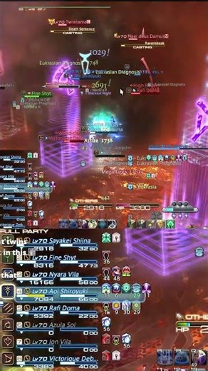 UCOB is an Emotional Rollercoaster #finalfantasyxiv #ff14 #dawntrail #shorts