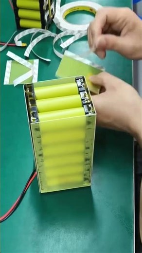 Building Custom 22.2V 14.8v Lithium-Ion Battery Pack #batterypack #lithiumbattery #lithiumionbattery
