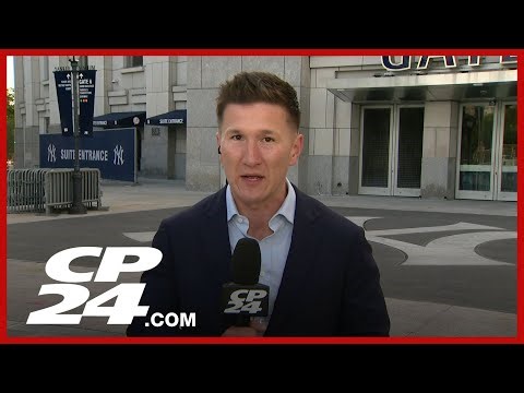 CP24 in The Bronx as Jays take on Yankees in Game 3