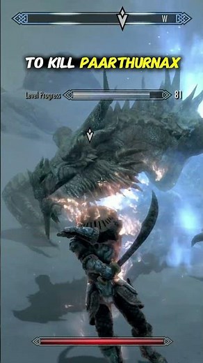 Skyrim Hid a PERMANENT Dragon Resistance Buff Behind Paarthurnax