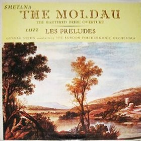 Smetana, Liszt, Gunnar Stern Conducting The London Philharmonic Orchestra - The Moldau / The Bartered Bride Overture / Les Preludes
