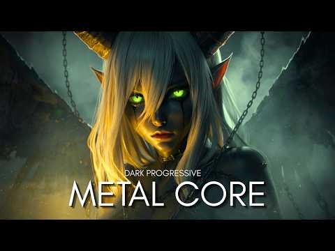Nightfall Dominion 💀 Dark Progressive Metalcore Instrumental Mix