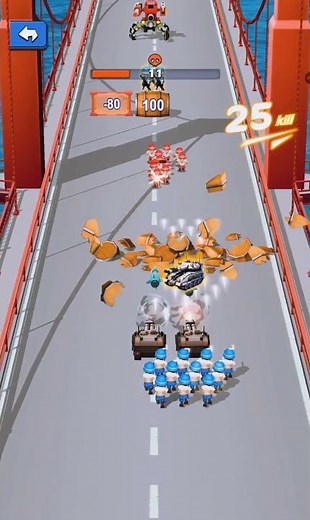 🔥 Top War: Epic Battle Gameplay💥💪|HyperEdge Gameplay #gameplay #gaming #games #gamingvideo