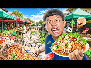 Selling yam for 1 day