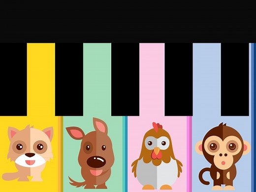 Animal Piano