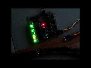 Arduino 鉄道模型 4灯式信号機 4系統基板製作