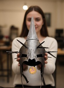Handmade Witch King Spiked Helmet – Dark Fantasy Cosplay Armor - Etsy