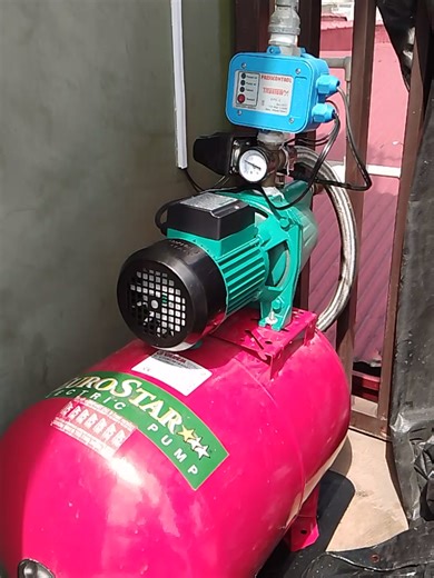 For service dismantling of old 1hp Eurostar Italian booster pump not working and delivery installation of 1hp Benelli Italian booster pump with automatic pump control APC and 60L bladder pressure tank at sapphire street emapalico homes talon uno las piñas thank you for trusting mam and Sir ❤️🙏 #Godprovides 🙏❤️ #YAHUWAH 🙏❤️#storagetank #waterpump #pressuretank