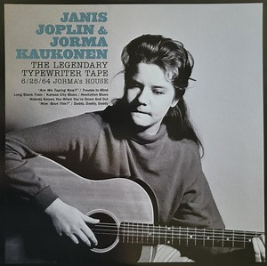 Janis Joplin  & Jorma Kaukonen - The Legendary Typewriter Tape