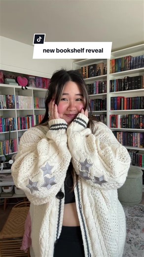 New Bookshelf Reveal: Organizing My Home Library