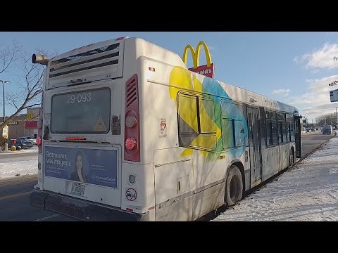 STM bus 2009 Novabus LFS 29-093 (496 East)