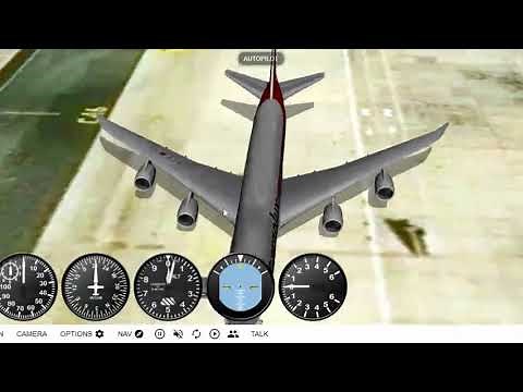 How To Get Reverse Thrust In Geo-FS