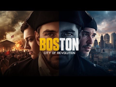 Boston City of Revolution 🇺🇸 | History, Freedom & Modern Boston Documentary