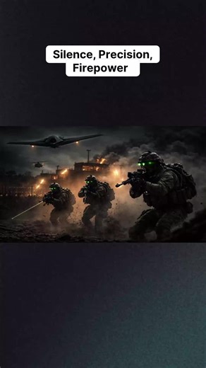 Tactical Focus During Total Blackout