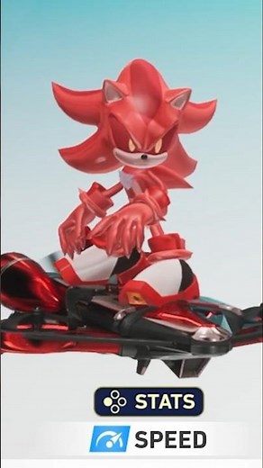 Zombot Shadow is OUT for Sonic Racing Crossworlds #zombot #shadowthehedgehog #sonicracingcrossworlds