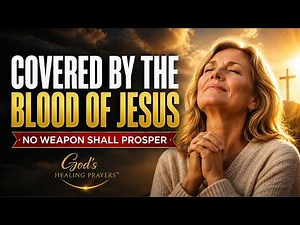Powerful Prayer for Protection | Covered by the Blood of Jesus