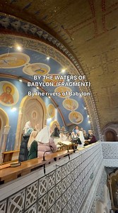 ‘BY THE WATERS OF BABYLON’: A PRELENTEN HYMN As we prepare for Great Lent, we share a fragment of the hymn "By the Waters of Babylon" (Psalm 136). This penitential prayer is chanted in the weeks leading up to the Lenten journey. The psalm recounts the sorrow of the Jewish people in Babylonian exile. The Church reads it as our own lament for the captivity of sin and our exile from Paradise. Video: ‘By the waters of Babylon’ (fragment) performed by the Choir of Lay Brothers and Sisters of St Elisa