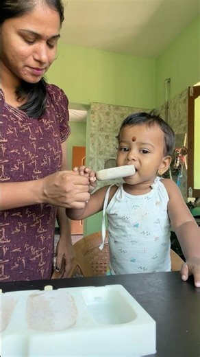 Navish ku 1st popsicle #manuwithkowc #shortvideo #shorts #short #viral #video #viralvideo #funny