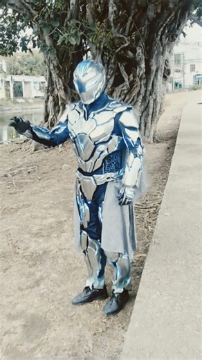 CHACHA TRANSFORMATION CYBORG #aicyborg #cosplayer #aitransformation #aishorts