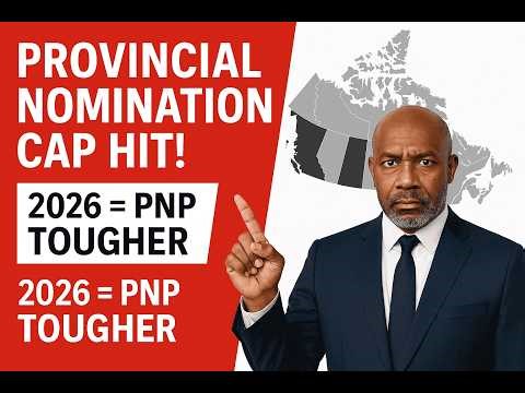 Canada PNP 2026: New Caps, Priority Sectors, Employer Focus (Big Updates You Must Know)