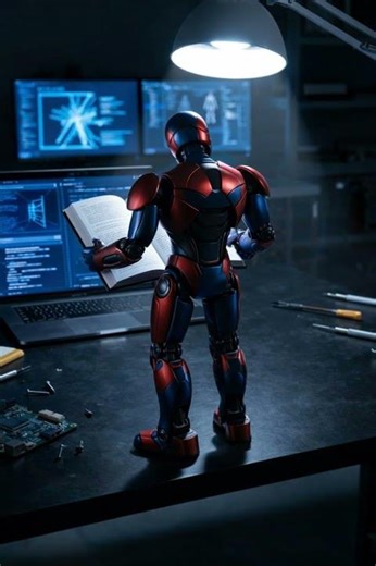 The DCC read by robot RED