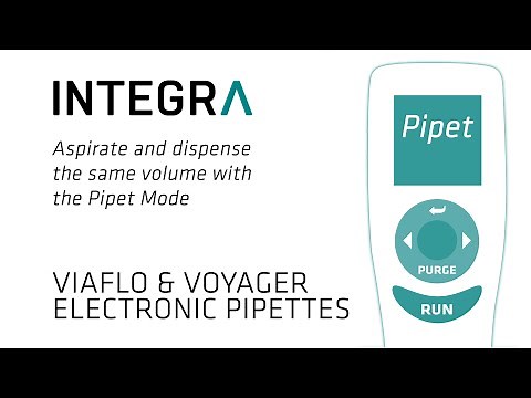 How to pipette with an electronic pipette