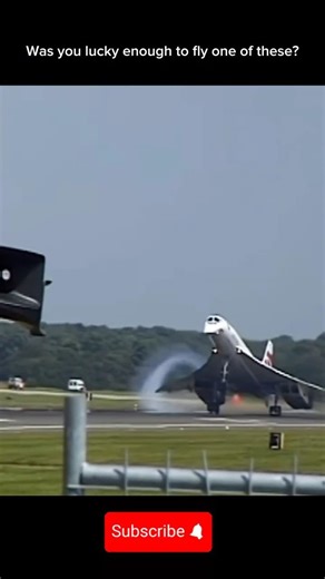 Concorde supersonic airline 🫡￼