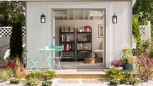 How to Build Your Own She Shed | Lowe's