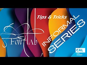 How to Make Alternate Glyphs using Duplicate (Faster Method) FontLab 8