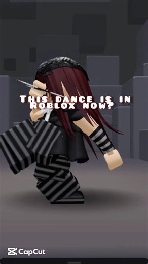 This dance is in Roblox now? 😱 #roblox #robloxedit