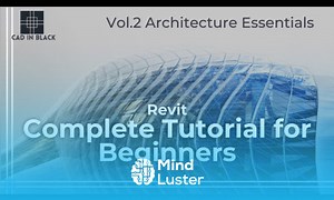 Mind Luster - Learn Revit Complete tutorial for Beginners Vol 2 Revit Architecture Essentials