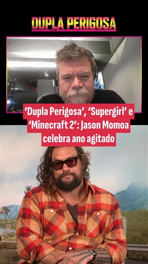 Filmes & Séries UOL 🍿 on Instagram: "🗣️ Em entrevista, Jason Momoa contou que vai ter um ano cheio, com novos projetos como "Animal Friends", ao lado de Ryan Reynolds, um filme pra Netflix com Andy Samberg e as filmagens de "Minecraft 2". ➡️ "Dupla Perigosa" estreia no Prime Video em 28 de janeiro. #UOL #DuplaPerigosa #JasonMomoa #DaveBautista #PrimeVideo #Cinema #Estreia"