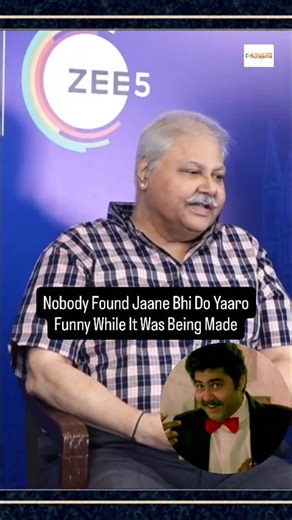 128K views · 8.9K reactions | In an interview with Bollywood Hungama Satish Shah had revealed that none of the cast members were finding Jaane Bhi Do Yaaro funny while filming | BollywoodHungama.com | Facebook