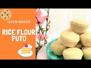 How to make Rice Flour Puto (Oven-Baked), soft and delicious.