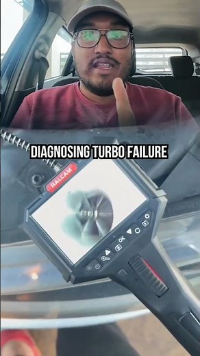 This is How 😍 you should Diagnose Turbo Failure 😲