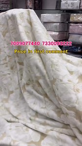 6.9K views · 344 reactions | 7009077440 7330000222 7009077442 7009077441 7009077439 our one and only payment number is 9914611415 embossed king size winter bedsheets #viralreels #mumbai #pune #sirsa #chandigarh #bedroom #shorts #handloom #rajpura | Anshumali Gupta | Facebook