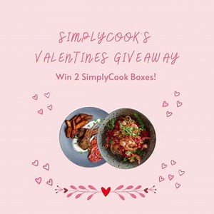 1.2K views · 3 comments | * COMPETITION CLOSED * Reserve a table at home & wow your loved one by making them a homemade meal with the help from SimplyCook this Valentines Day ❤️ We’re giving away ✨ 2 FREE BOXES ✨ for 2 lucky people to enjoy for Valentines next week. Head over to our IG page @simplycookcom to enter! | Simplycook.com | Facebook