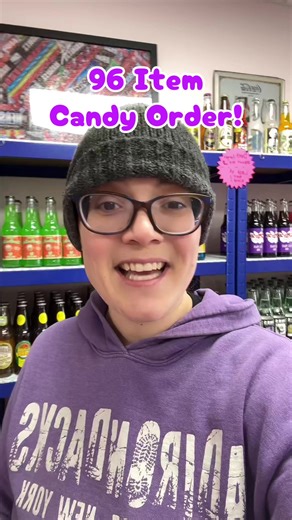 Let’s pack a 96 item candy order for Michelle! #hellosweetscandy #candyshop #candytok #packingorders #smallbusiness