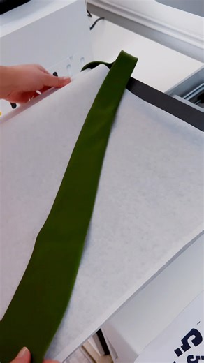 When your son is dressing up as The Riddler for Halloween and needs a tie! 💚 | Michelle's Party Plan-It by Michelle Stewart