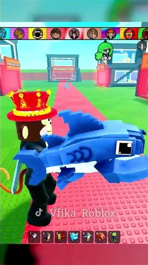 AKU MENYAMAR JADI TRALALELO BLOCK DEMI DIVINE TERBAIK #roblox #bloxfruits